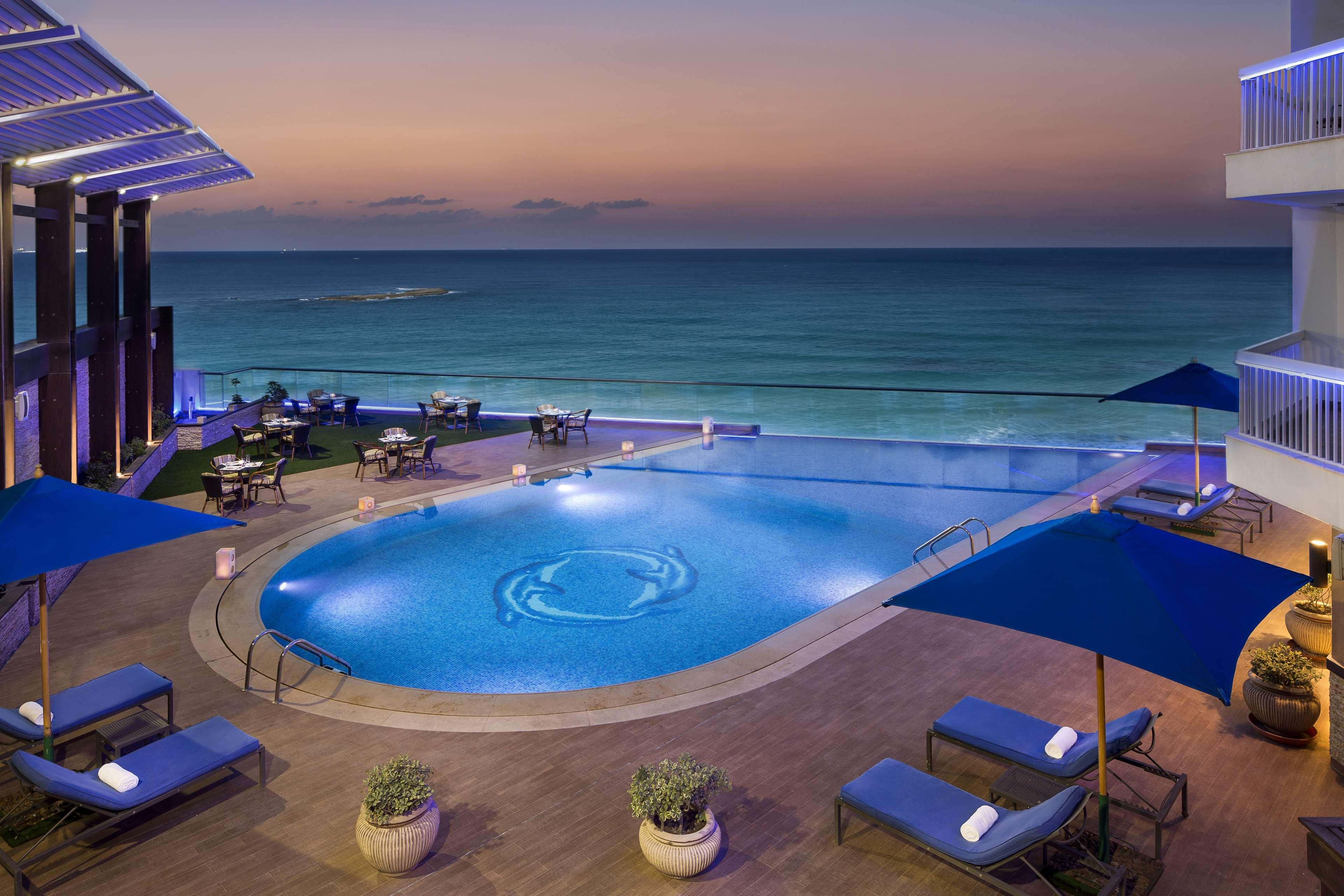 ฮิลตัน อเลกซานเดรีย คอร์นิช Hotel อเล็กซานเดรีย สิ่งอำนวยความสะดวก รูปภาพ The pool at the hotel