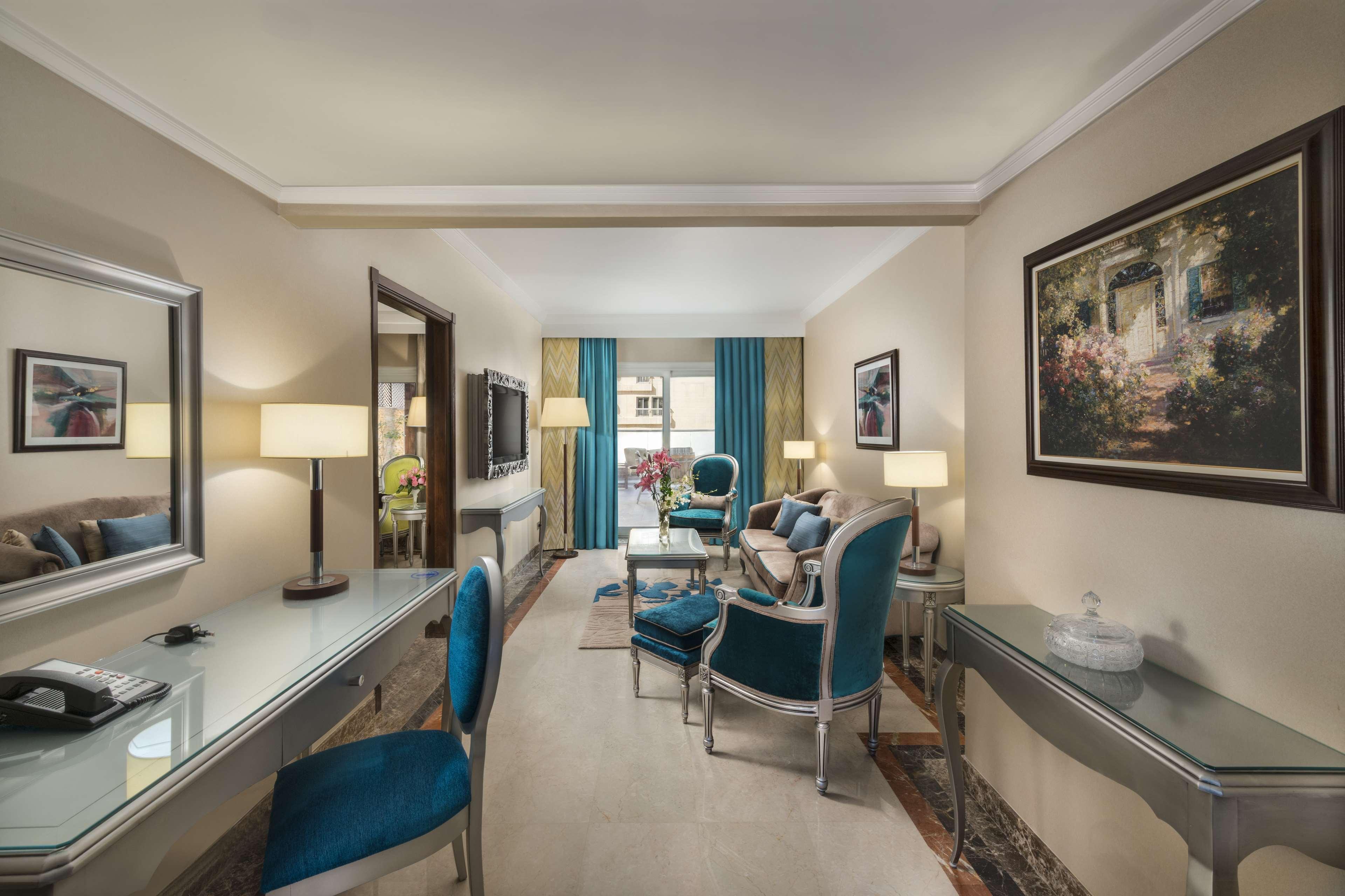 ฮิลตัน อเลกซานเดรีย คอร์นิช Hotel อเล็กซานเดรีย ภายนอก รูปภาพ Suite
