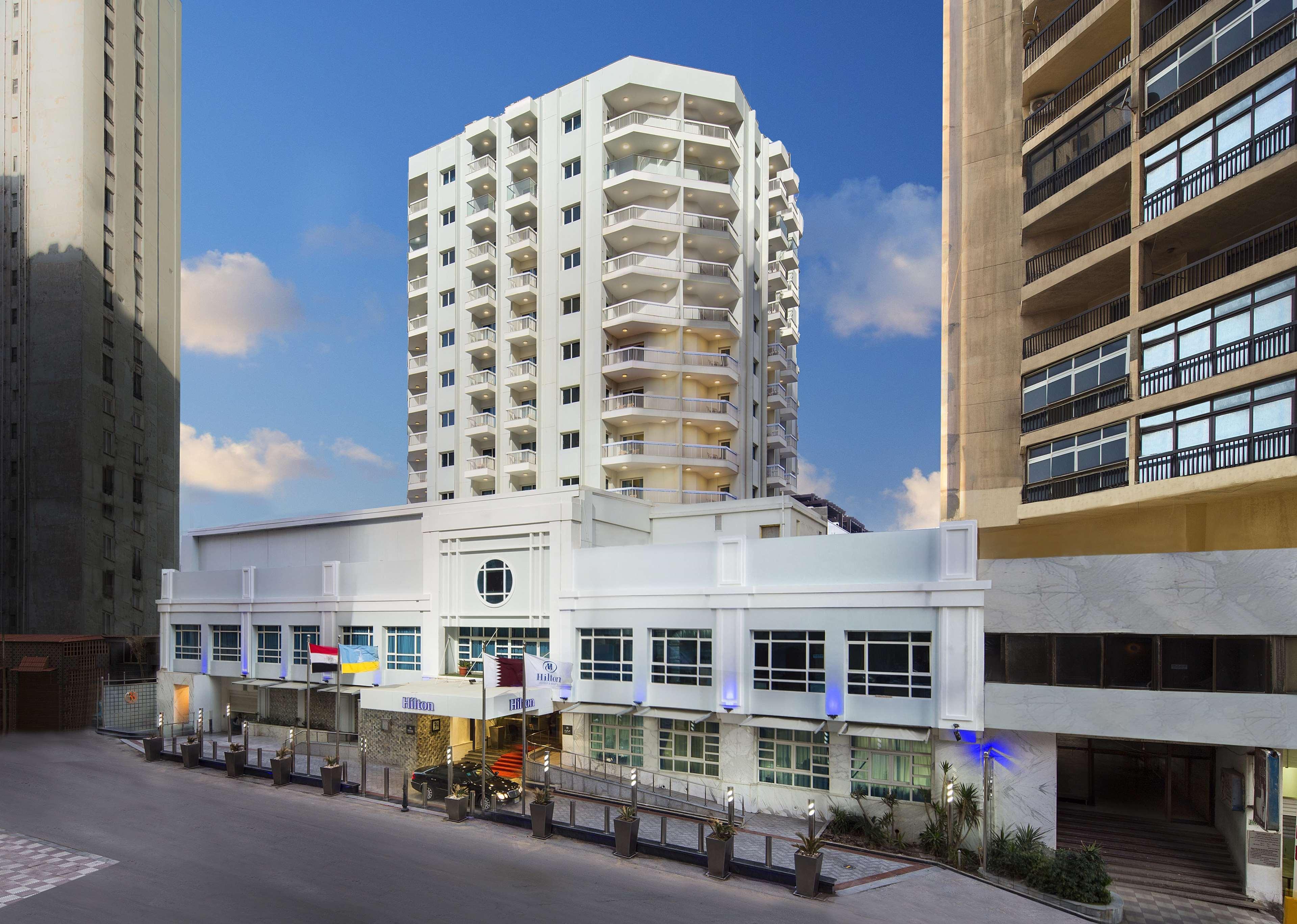 ฮิลตัน อเลกซานเดรีย คอร์นิช Hotel อเล็กซานเดรีย ภายนอก รูปภาพ The hotel in 2012