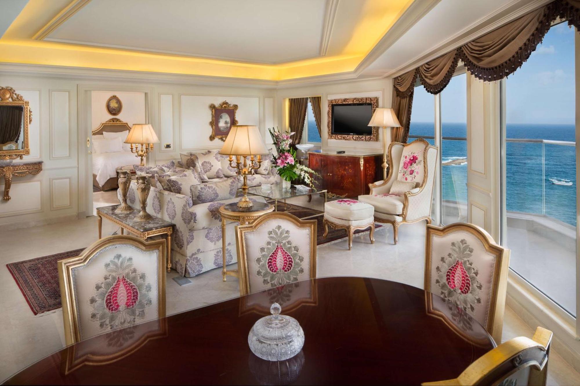 ฮิลตัน อเลกซานเดรีย คอร์นิช Hotel อเล็กซานเดรีย ภายนอก รูปภาพ Presidential Suite