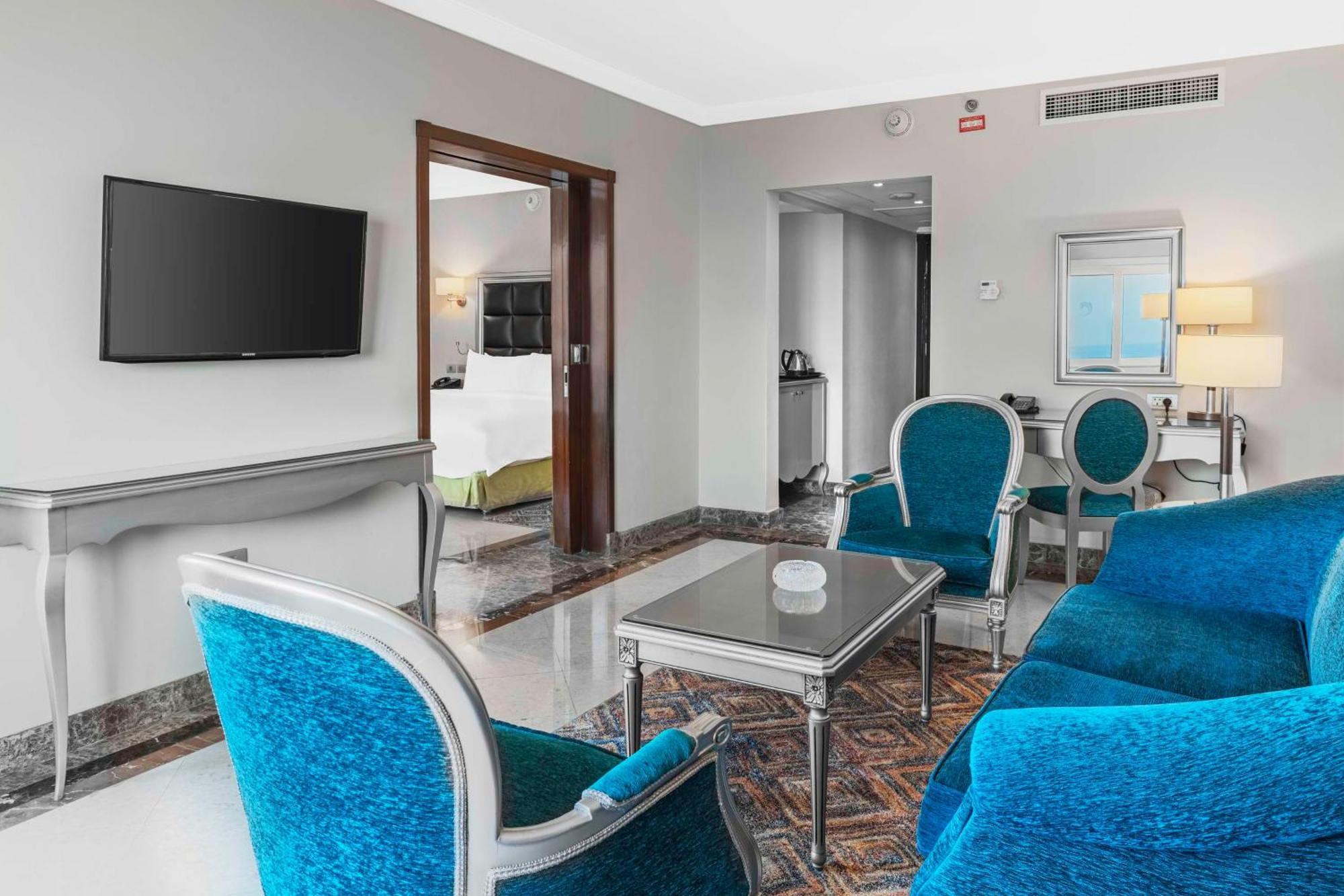 ฮิลตัน อเลกซานเดรีย คอร์นิช Hotel อเล็กซานเดรีย ภายนอก รูปภาพ Suite