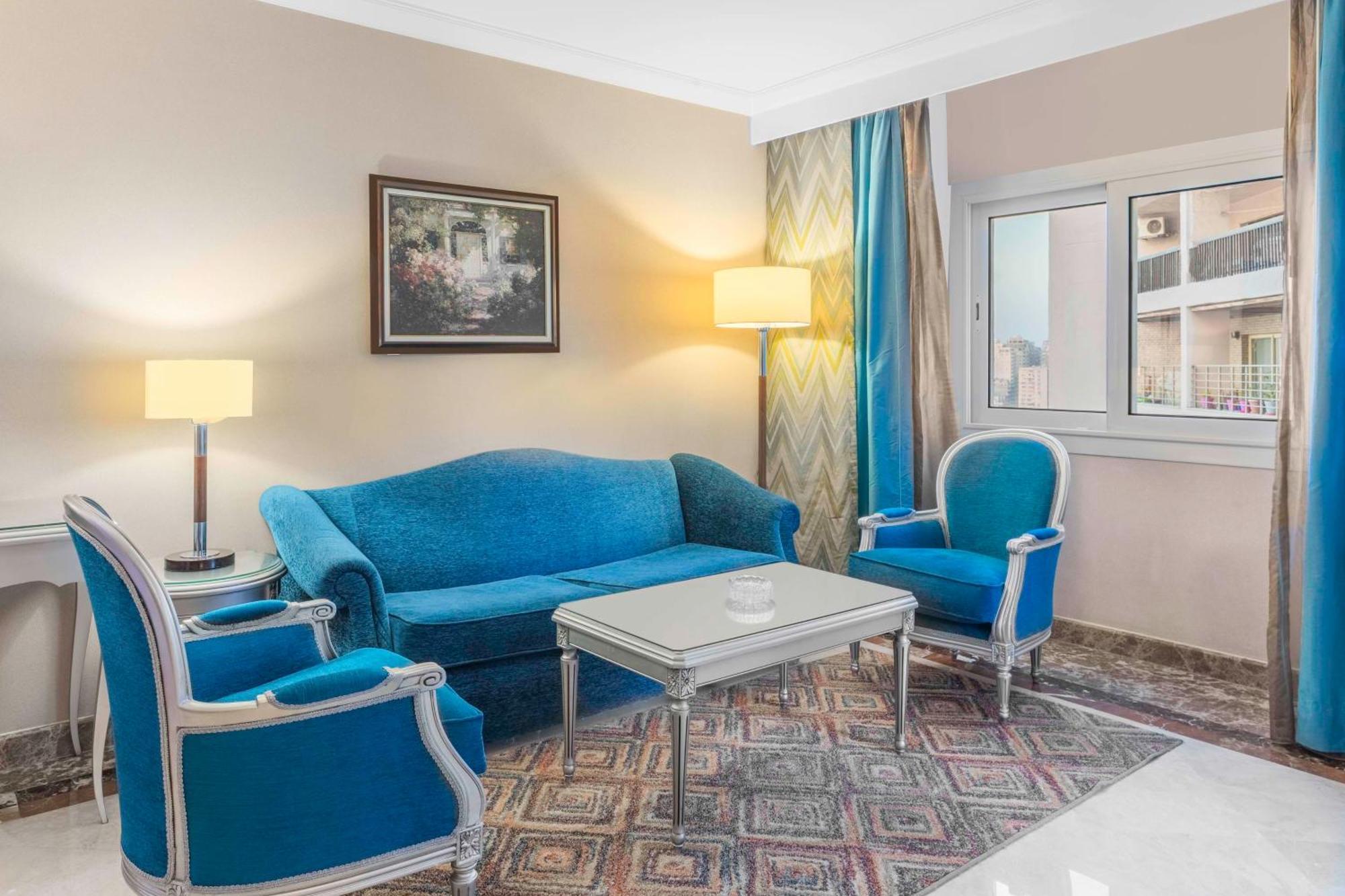 ฮิลตัน อเลกซานเดรีย คอร์นิช Hotel อเล็กซานเดรีย ภายนอก รูปภาพ Suite