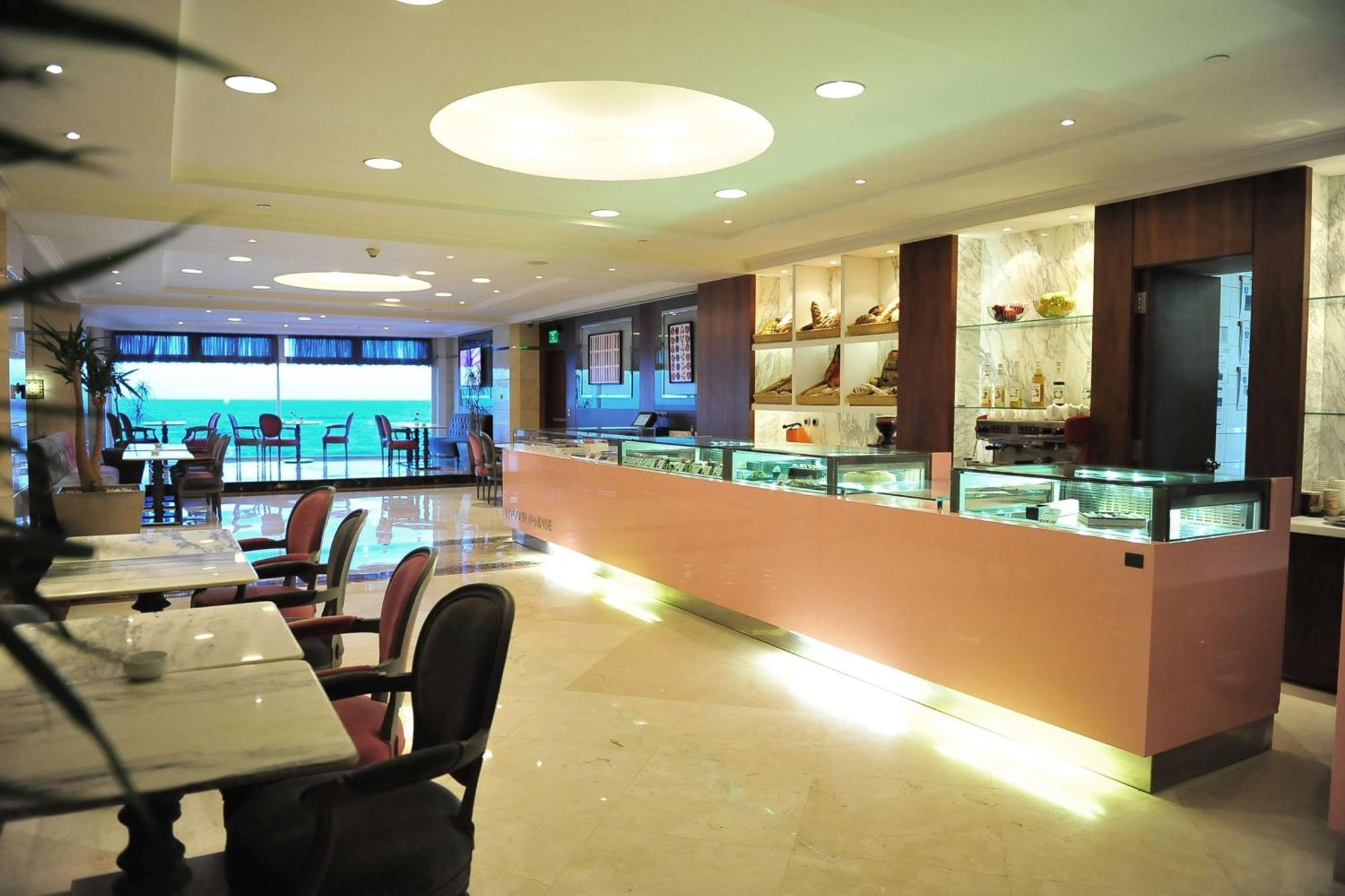 ฮิลตัน อเลกซานเดรีย คอร์นิช Hotel อเล็กซานเดรีย ภายนอก รูปภาพ The lobby of the hotel