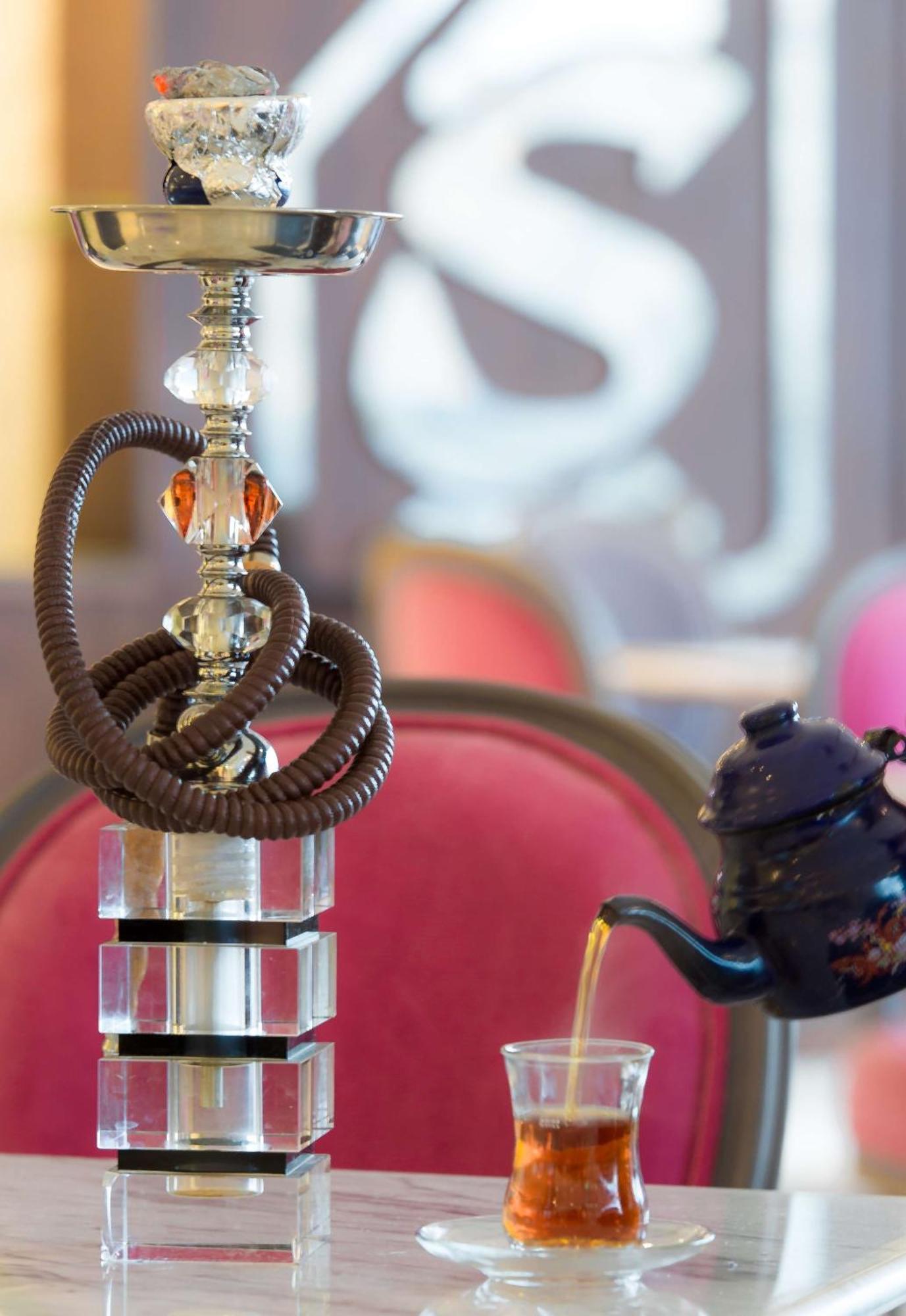 ฮิลตัน อเลกซานเดรีย คอร์นิช Hotel อเล็กซานเดรีย ภายนอก รูปภาพ A hookah